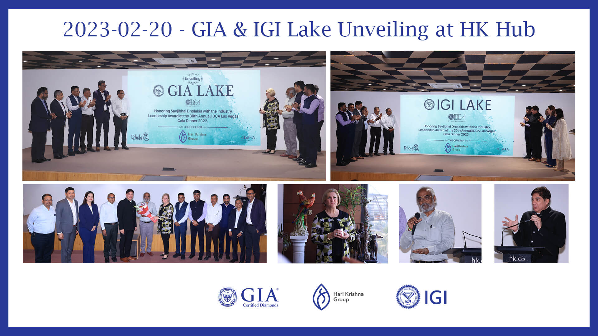 Virtually Unveiled GIA & IGI LAKE at the HK Hub