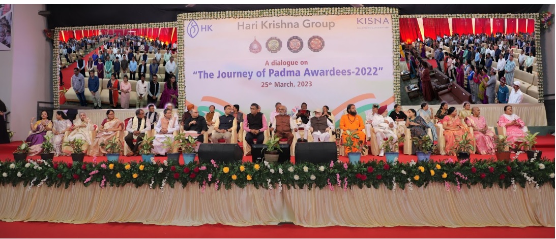 Dholakia Foundation Hosts First Ever Three-Day 2022 Padma Awardees Get-Together in Gujarat